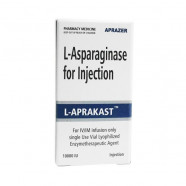 Купить Аспарагиназа (L аспарагиназа) L-Aprakast 10000 МЕ лиоф. для приг. р-ра для инъек. №1 в Белгороде